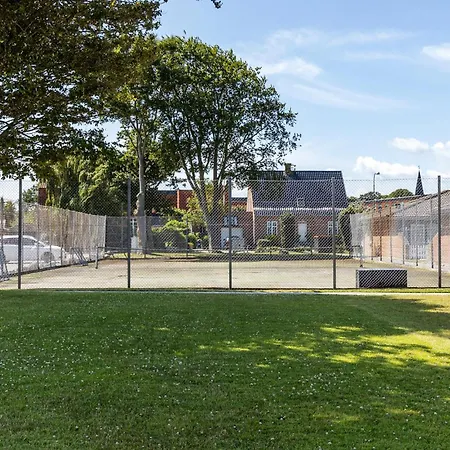 Lovely In With House Sea View Feriehus Bogense