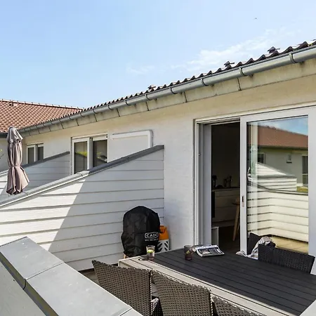 Lovely In With House Sea View * Bogense