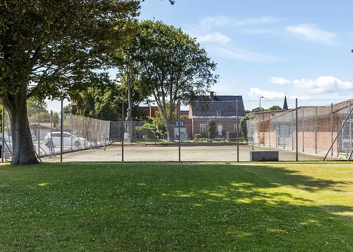 Lovely In With House Sea View Feriehus Bogense