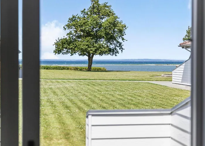 Lovely In With House Sea View Bogense