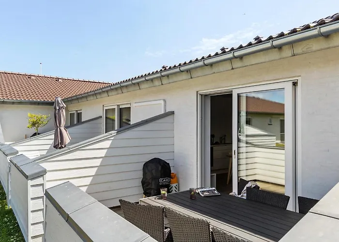 Lovely In With House Sea View * Bogense